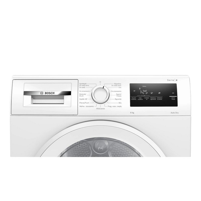 Сушильная машина Bosch WTH86200PL 8кг Серия I 4