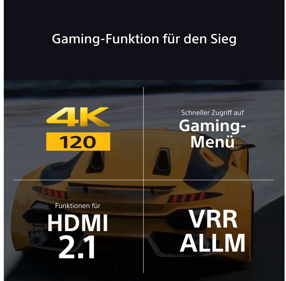 Televizor Sony BRAVIA 8 K-65XR80, OLED 4K HDR Google TV