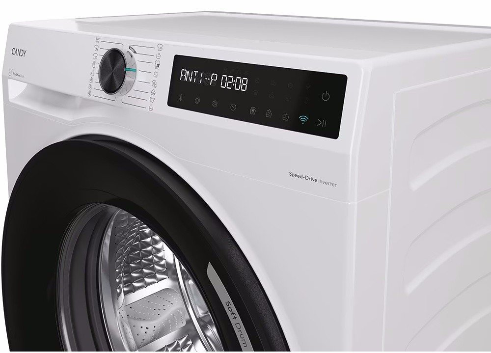 Стиральная машина Candy BR 412BL8-S ProWash 500, Wi-Fi, 12 кг, 1400об/м, класс А+++
