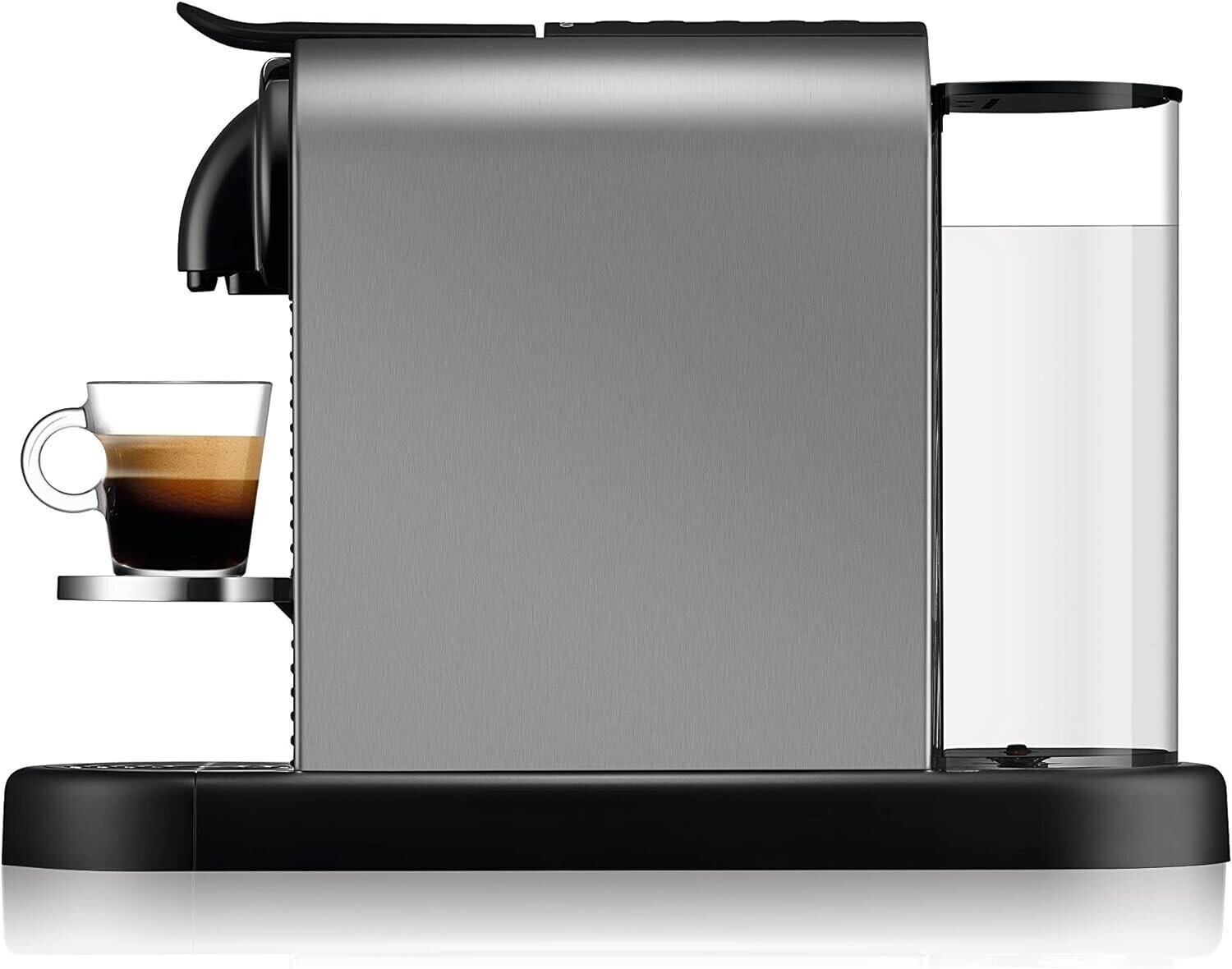 Кофемашина капсульная Nespresso CitiZ Platinum