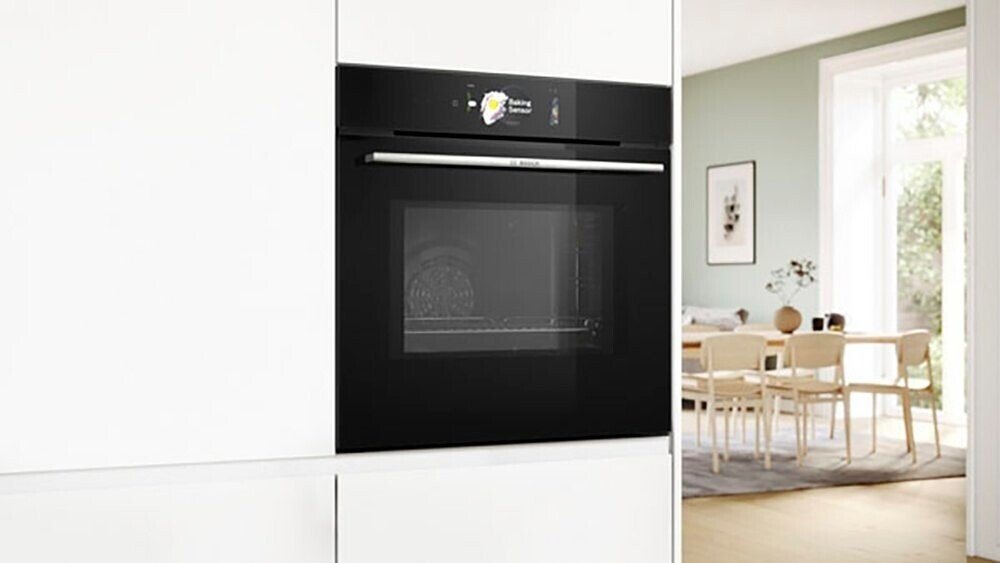 Духовой шкаф c микроволнами Bosch HMG778NB1 Серия I 8