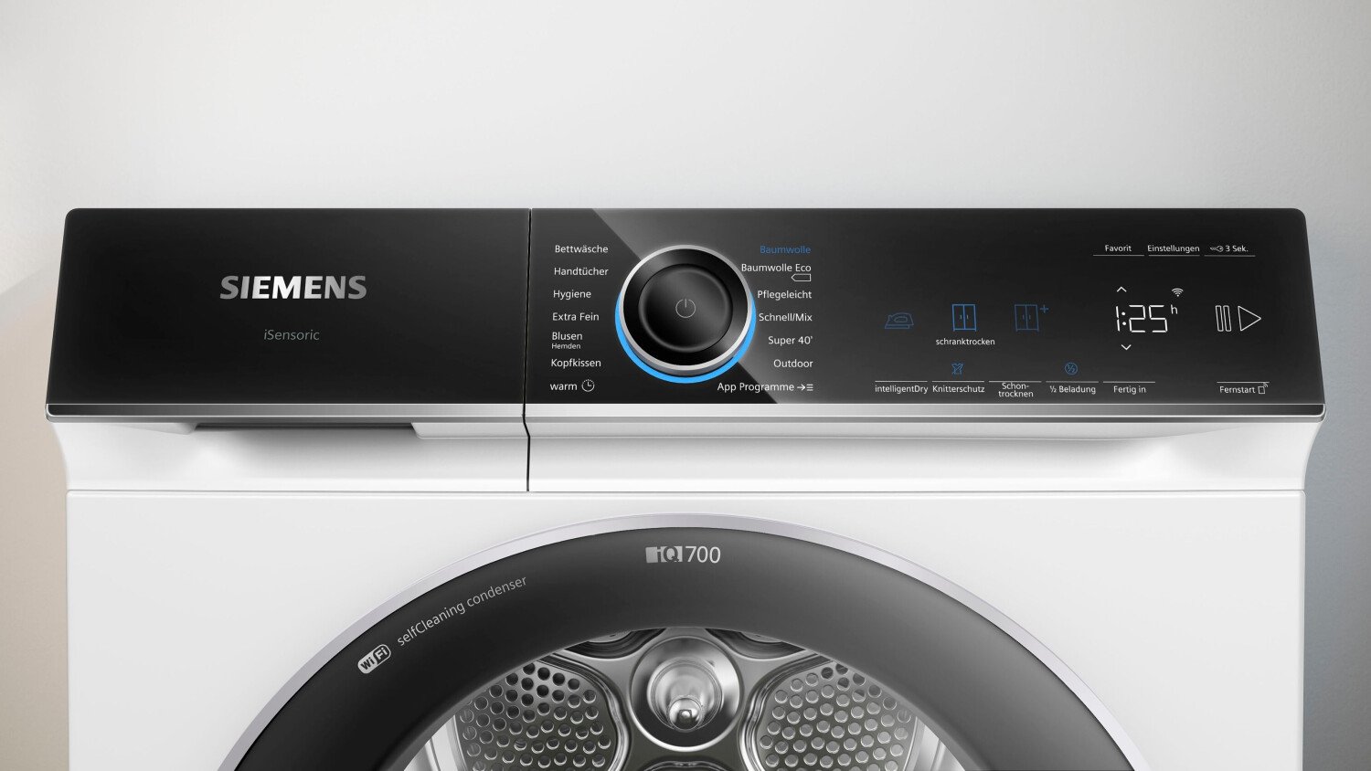 Uscator de rufe Siemens WQ45B2B40 iQ700