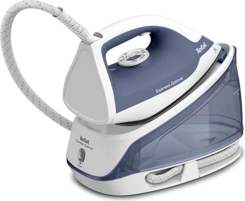 Утюг парогенератор Tefal Express Optimal SV4110E0, 2200 Вт, 5.3 бар