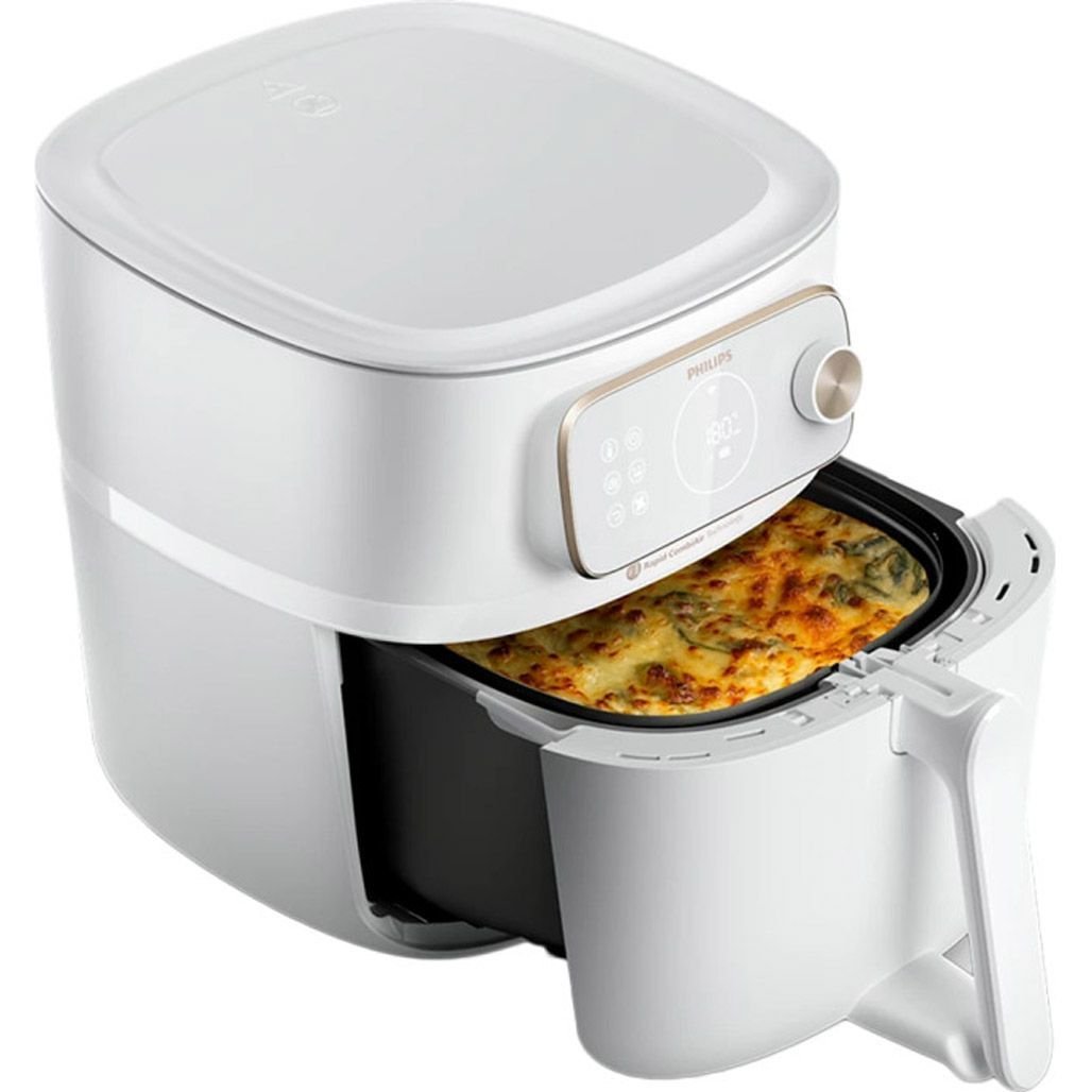 Friteuza cu aer cald Philips Airfryer Smart XXL HD9876 Seria 7000