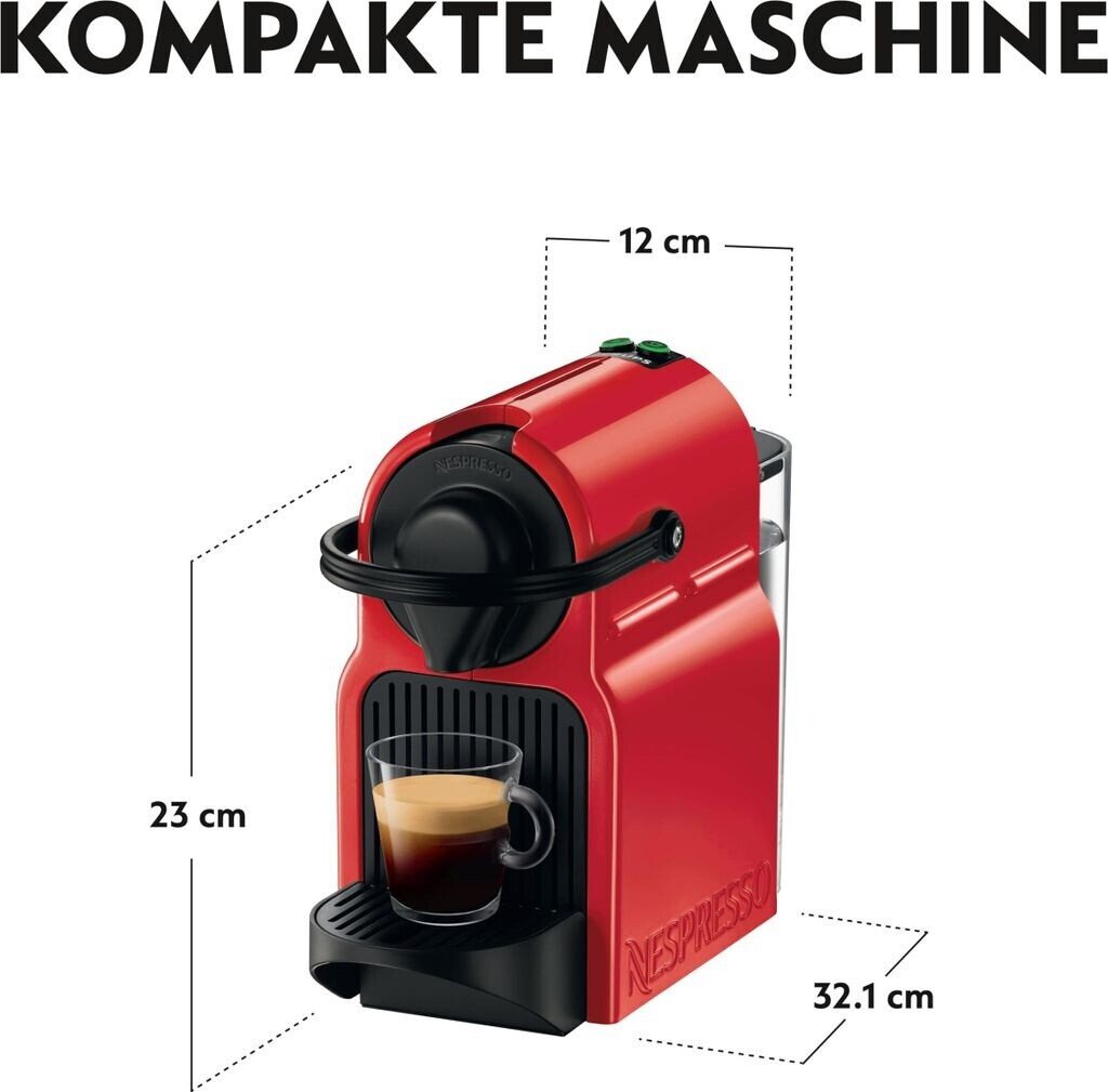 Кофемашина капсульная DeLonghi Nespresso Inissia
