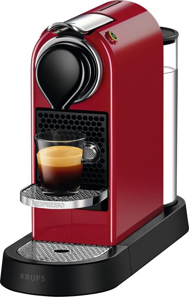 Кофемашина капсульная Nespresso Citiz