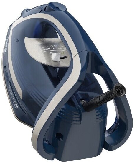 Fier de calcat Tefal Smart Protect Plus FV6872E0, 2800W, 260g/min, 270ml, Durilium Airglide