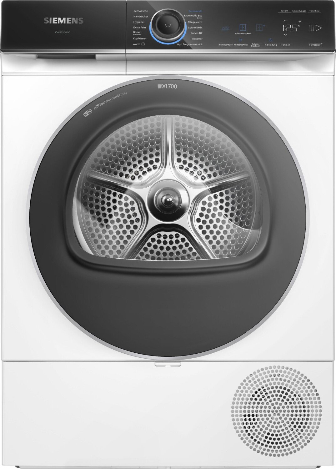 Uscator de rufe Siemens WQ45B2B40 iQ700