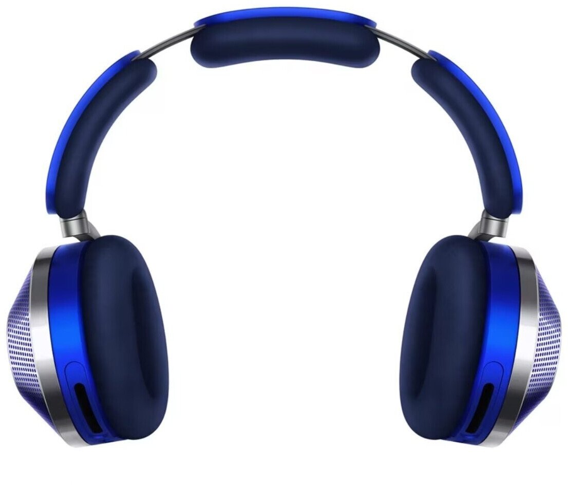 Беспроводные наушники с функцией очистки воздуха Dyson Zone Blue, Bluetooth, Noise cancelling, ANC