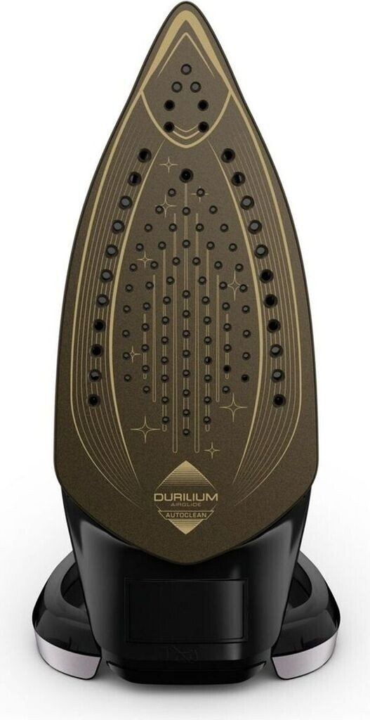 Утюг с паром Tefal Puregliss FV8062, 3000 Вт, Durilium AirGlide, черный/серый