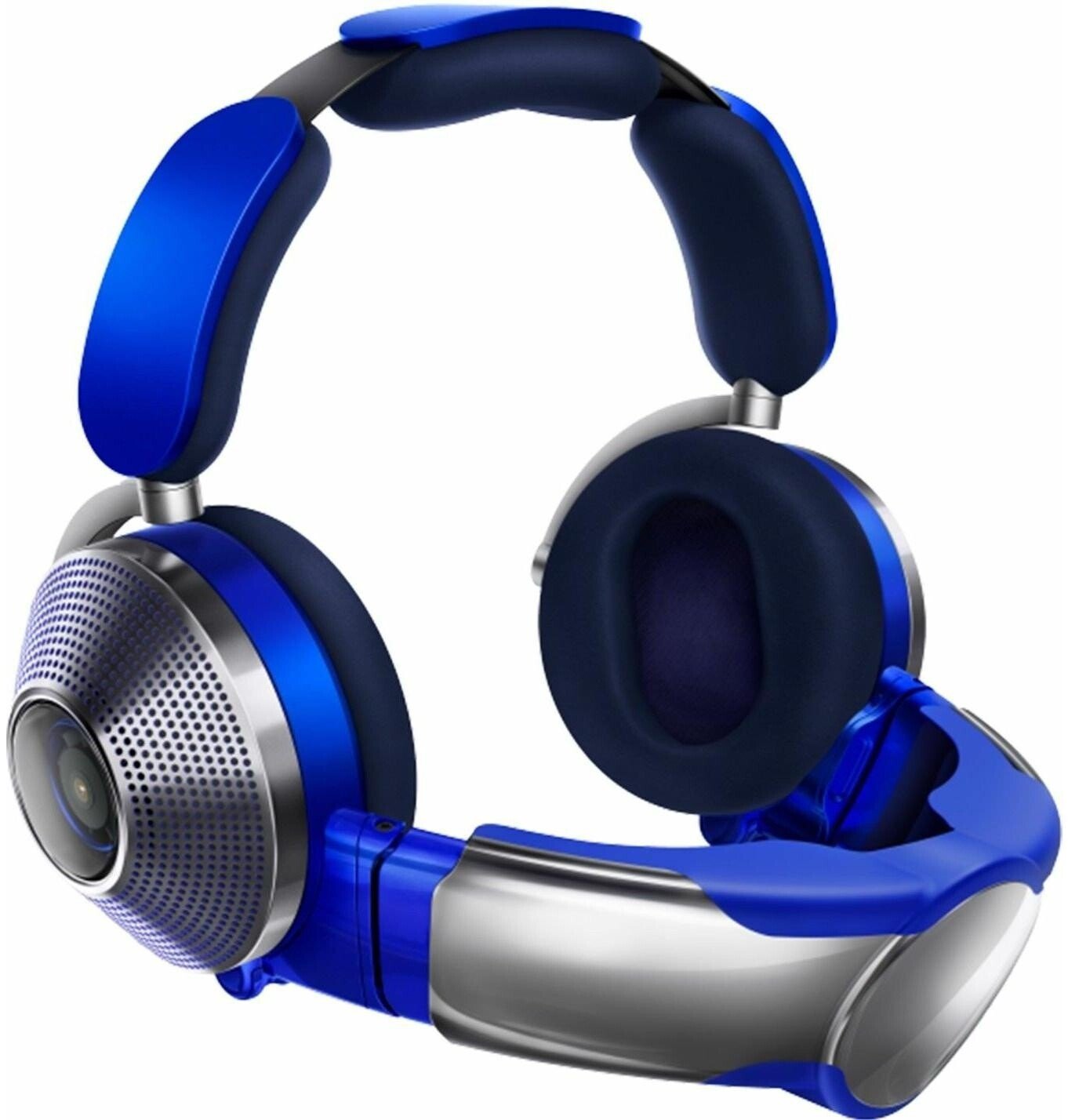 Беспроводные наушники с функцией очистки воздуха Dyson Zone Blue, Bluetooth, Noise cancelling, ANC
