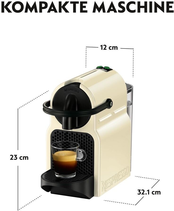 Кофемашина капсульная DeLonghi Nespresso Inissia