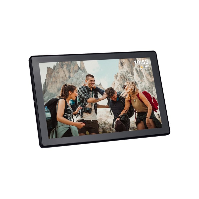 Цифровая WiFi фоторамка BRAUN DigiFrame 1011 WiFi мобильный черный ( 21272 )
