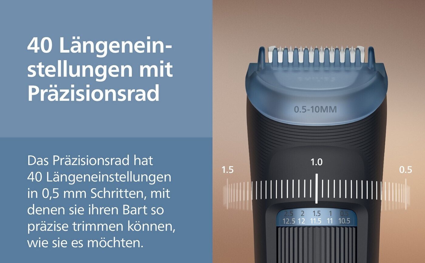 Trimmer de tuns barba din seia 3000 Philips BT3665/15