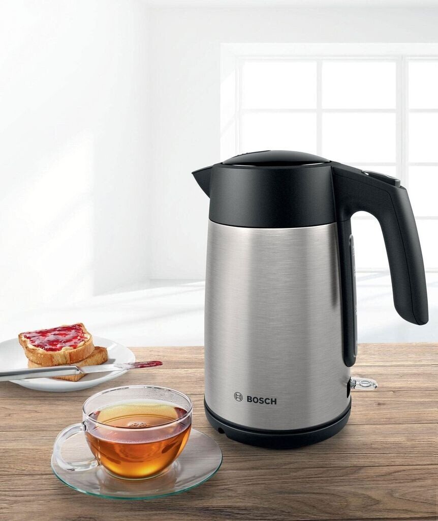 Электрочайник Bosch TWK7L460, 2400B, 1,7л, нержавеющая сталь