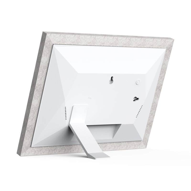 Цифровая WiFi фоторамка BRAUN DigiFrame 10W WiFi серый ( 21269 )