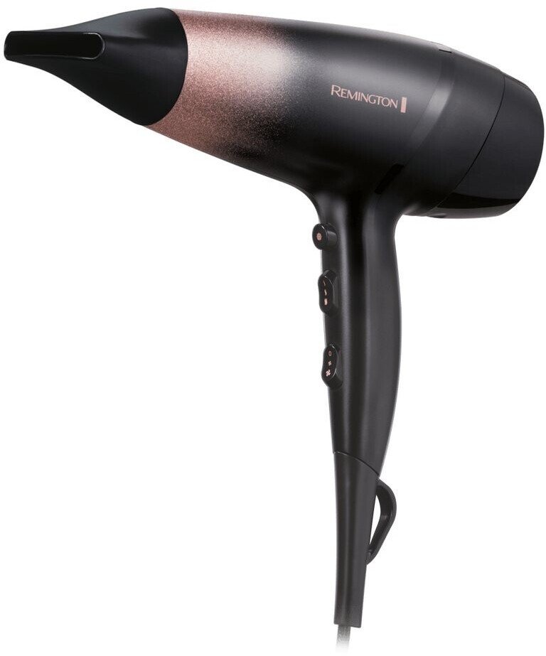Uscător de păr Remington Rose Shimmer D5305, 2200W, 2 viteze, 3 trepte temperatura