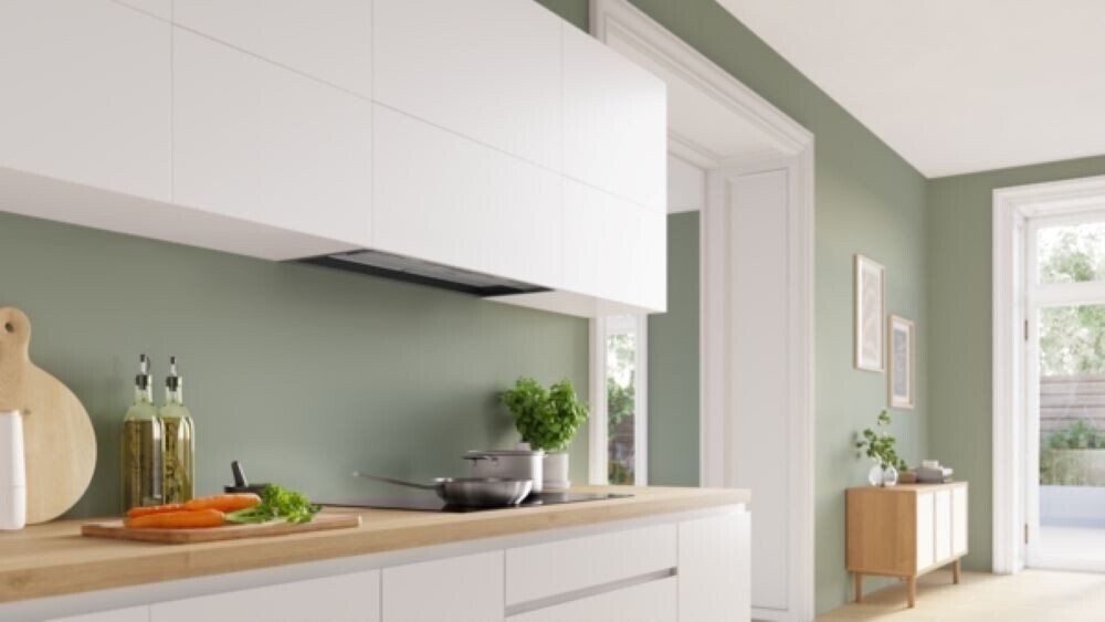 Вытяжка встраиваемая Bosch DBB63BC60, 384 m³/h, 60 см, черная