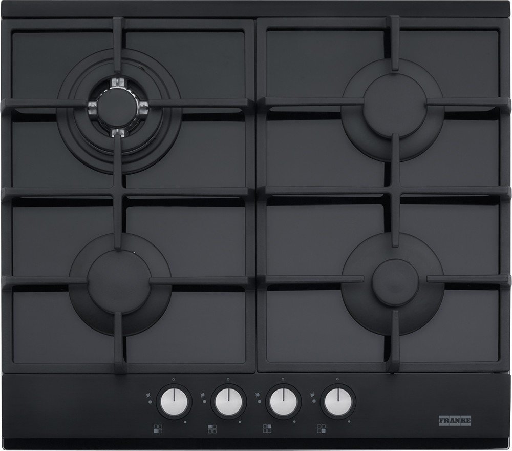 Варочная панель газовая Franke Smart FHNG 604 4G TC BK C 106.0490.177