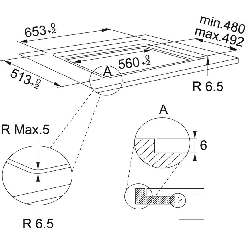 Индукционная варочная панель Franke FSM 654 I BK 108.0606.107