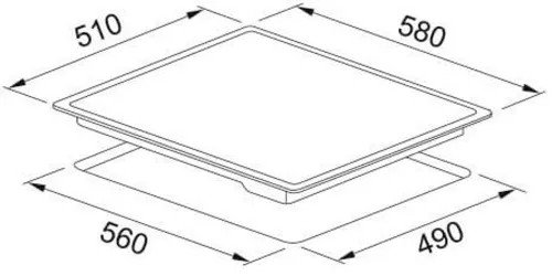 Электрическая плита Franke FRSM 604 C T BK 108.0669.349