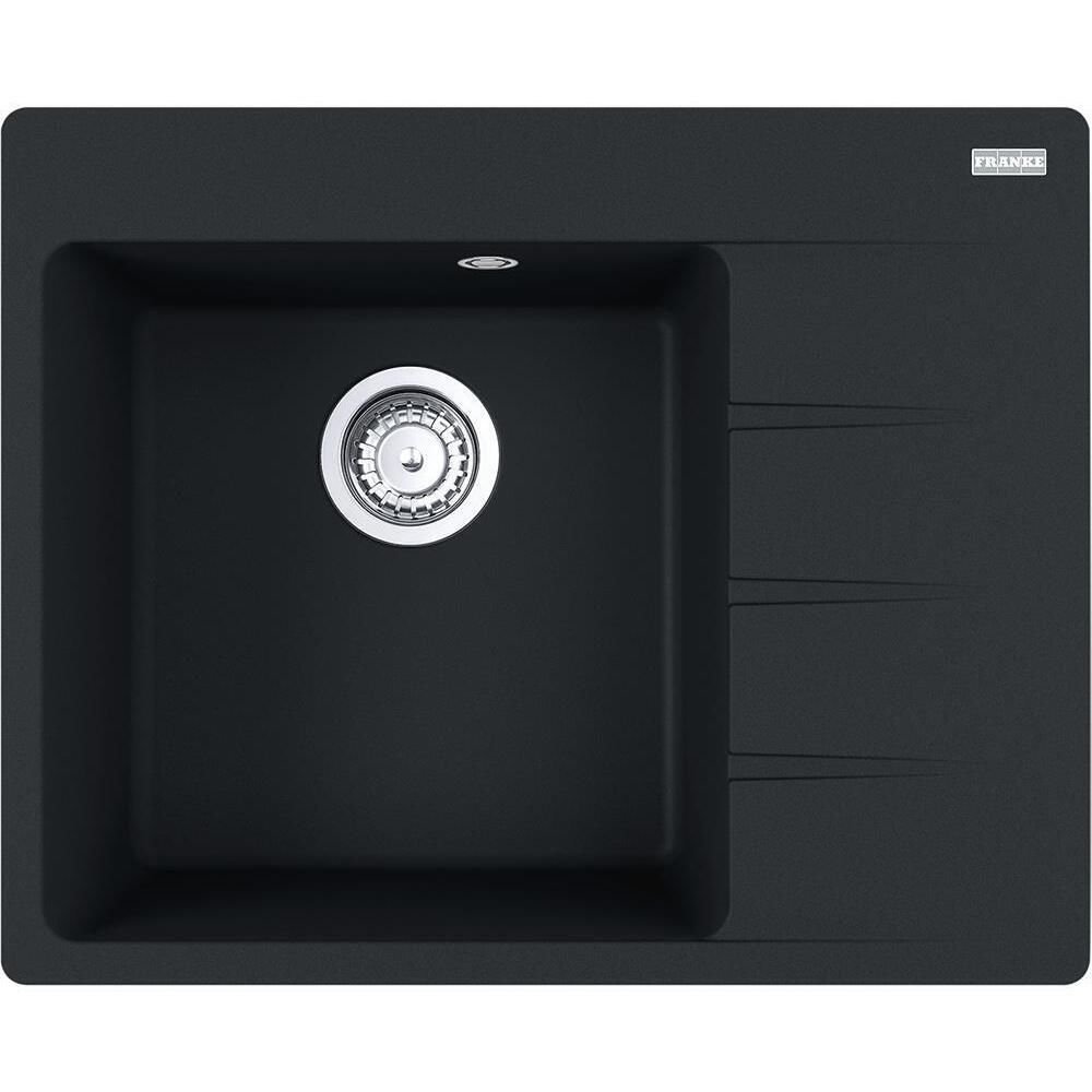 Кухонная мойка Franke Centro CNG 611-62 114.0633.131 черный матовый