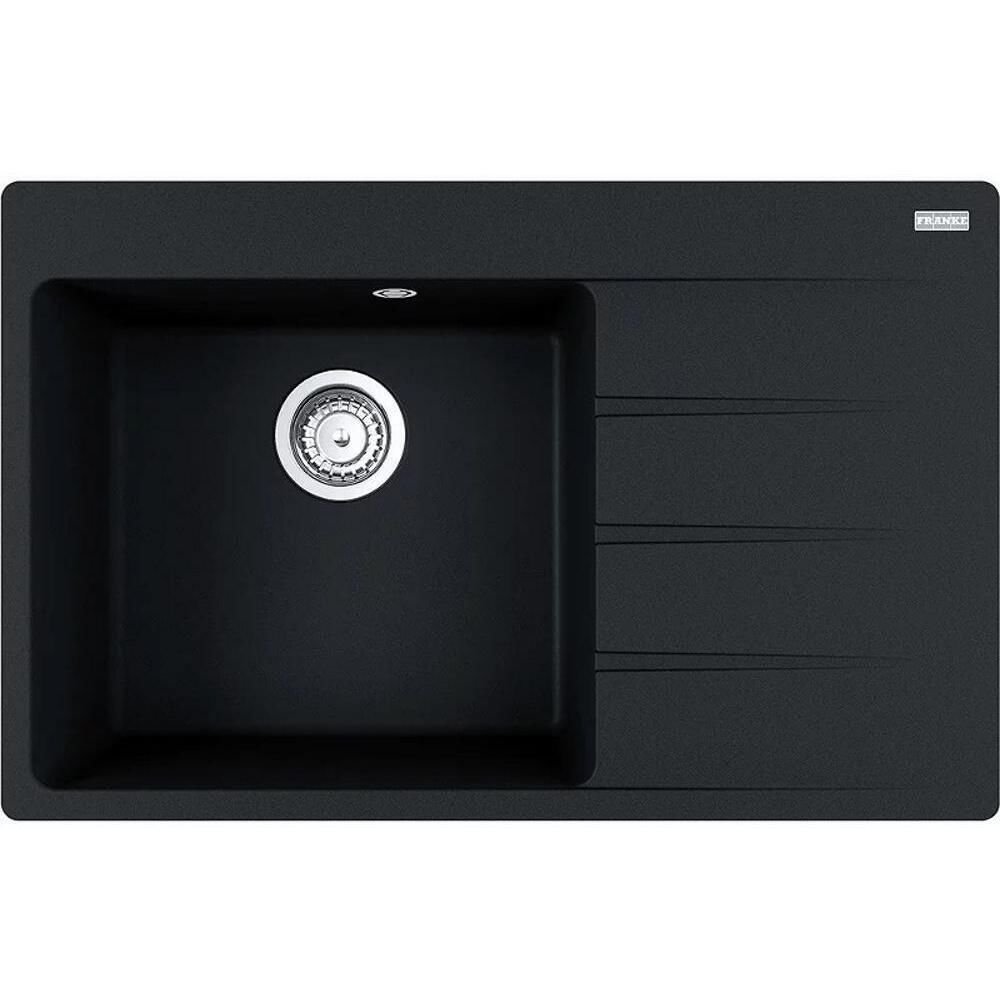 Кухонная мойка Franke Centro CNG 611-78 114.0633.145 черный матовый