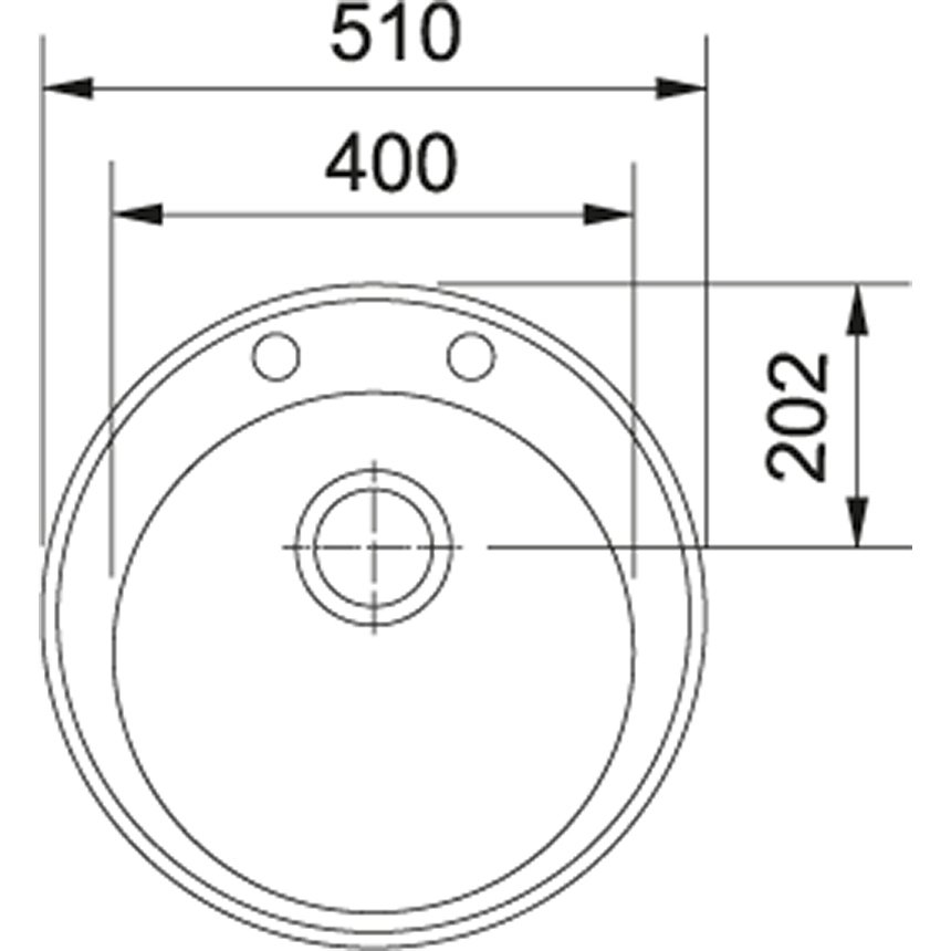 Кухонная мойка Franke ROG 610 114.0660.002 черный