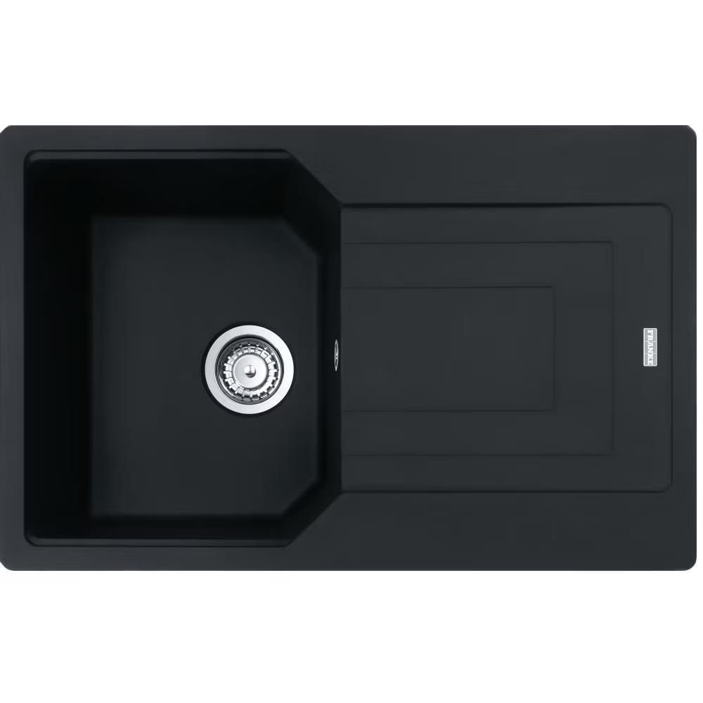Кухонная мойка Franke Urban UBG 611-78 114.0687.275 черный матовый