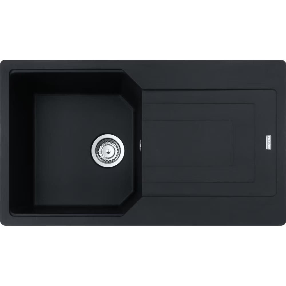 Кухонная мойка Franke Urban UBG 611-86 114.0687.287 черный матовый