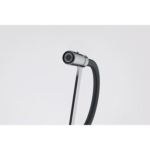 Смеситель кухонный Franke Lina Semi Pro Chrome/Black 115.0626.085