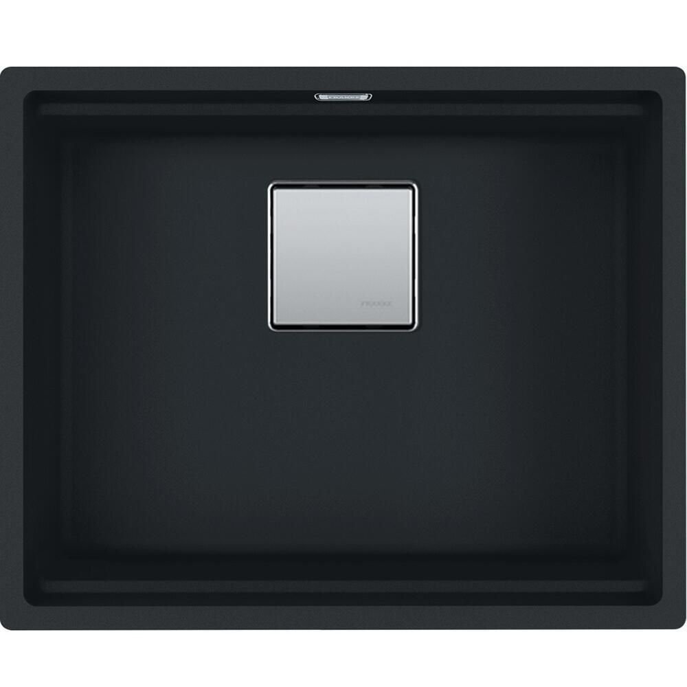 Кухонная мойка Franke Kubus 2 KNG 110-52 125.0529.601 черный