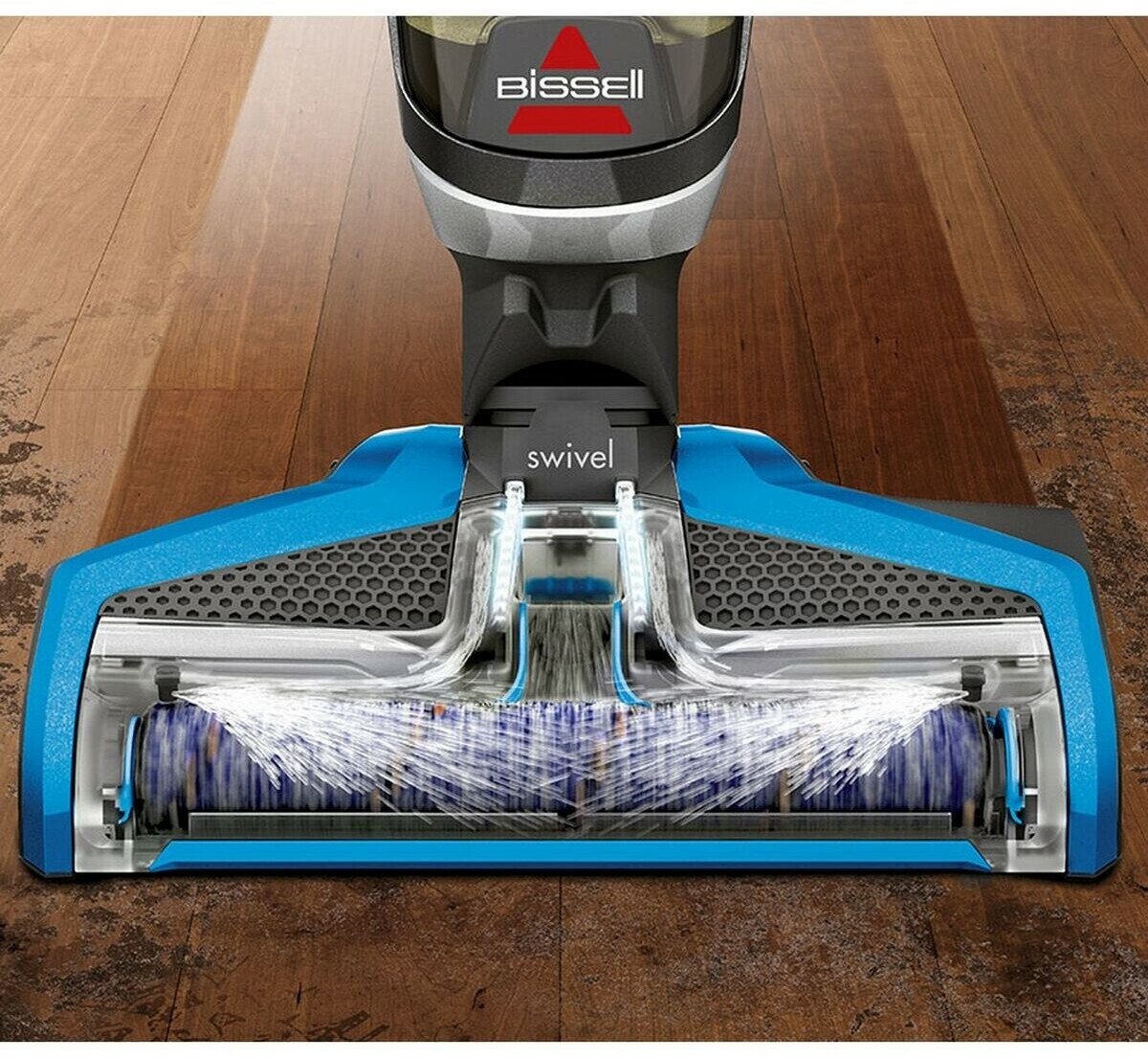 Вертикальный пылесос Bissell 17132 CrossWave 3-в-1 для сухой и влажной уборки