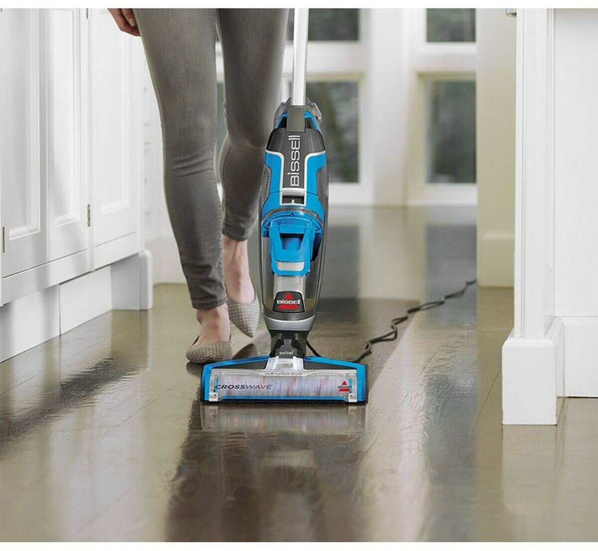 Вертикальный пылесос Bissell 17132 CrossWave 3-в-1 для сухой и влажной уборки