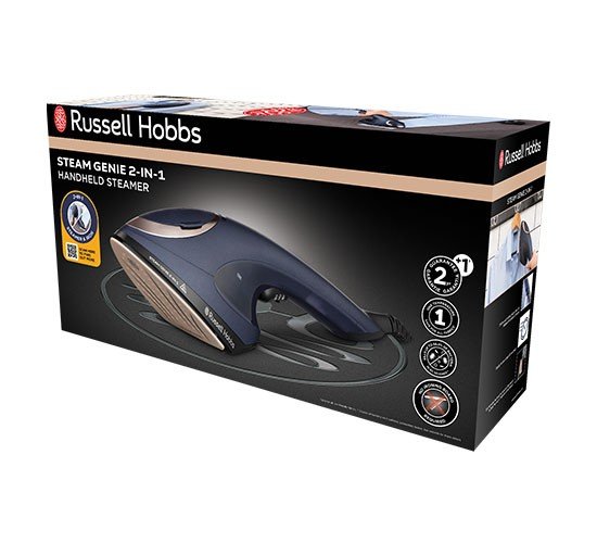 Ручной отпариватель для одежды Russell Hobbs Steam Genie 2-в-1 28370-56