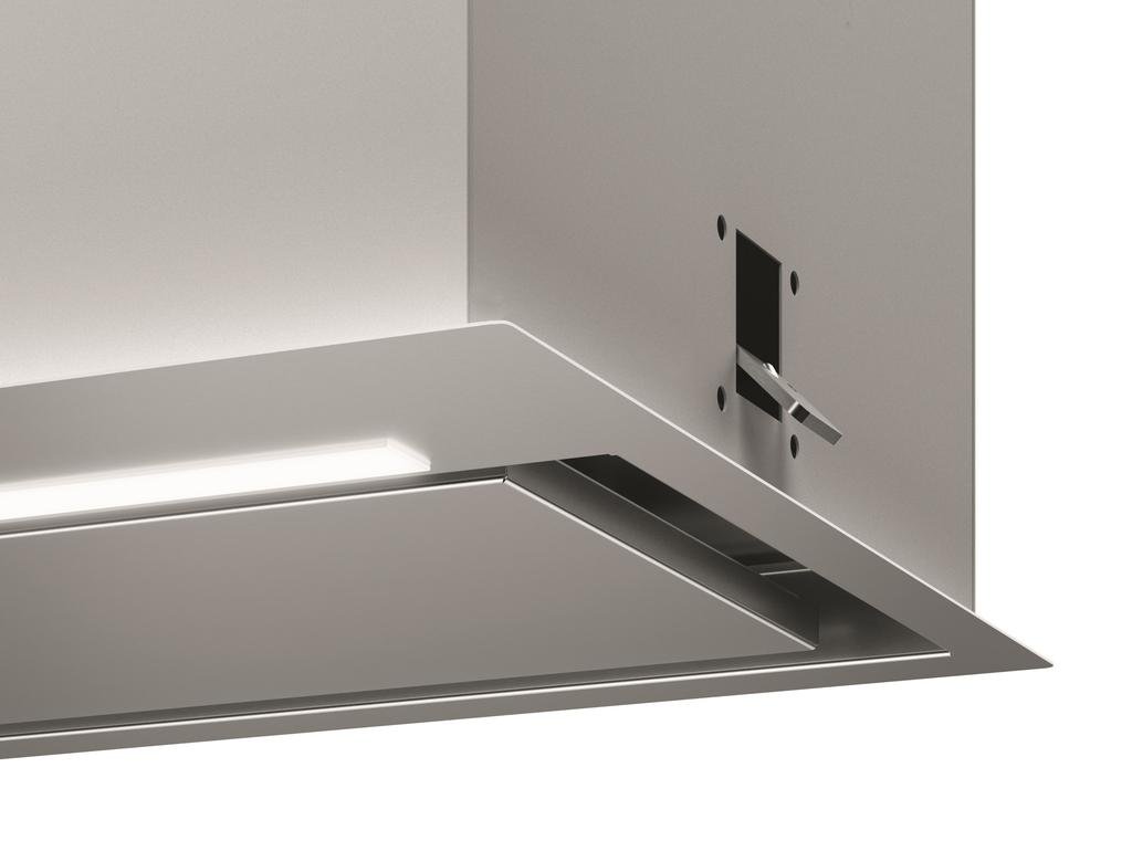 Вытяжка встраиваемая Faber INKA LUX PREMIUM X A52 KL 305.0658.601, 670 m3/h, 52 см, Нержавеющая сталь