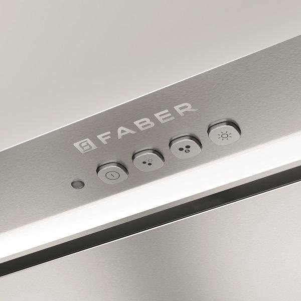 Вытяжка встраиваемая Faber INKA LUX PREMIUM X A52 KL 305.0658.601, 670 m3/h, 52 см, Нержавеющая сталь