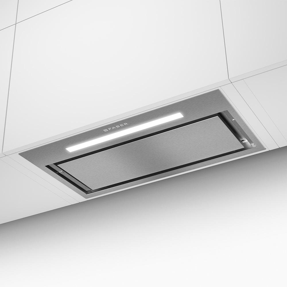 Вытяжка встраиваемая Faber INKA LUX PREMIUM X A52 KL 305.0658.601, 670 m3/h, 52 см, Нержавеющая сталь