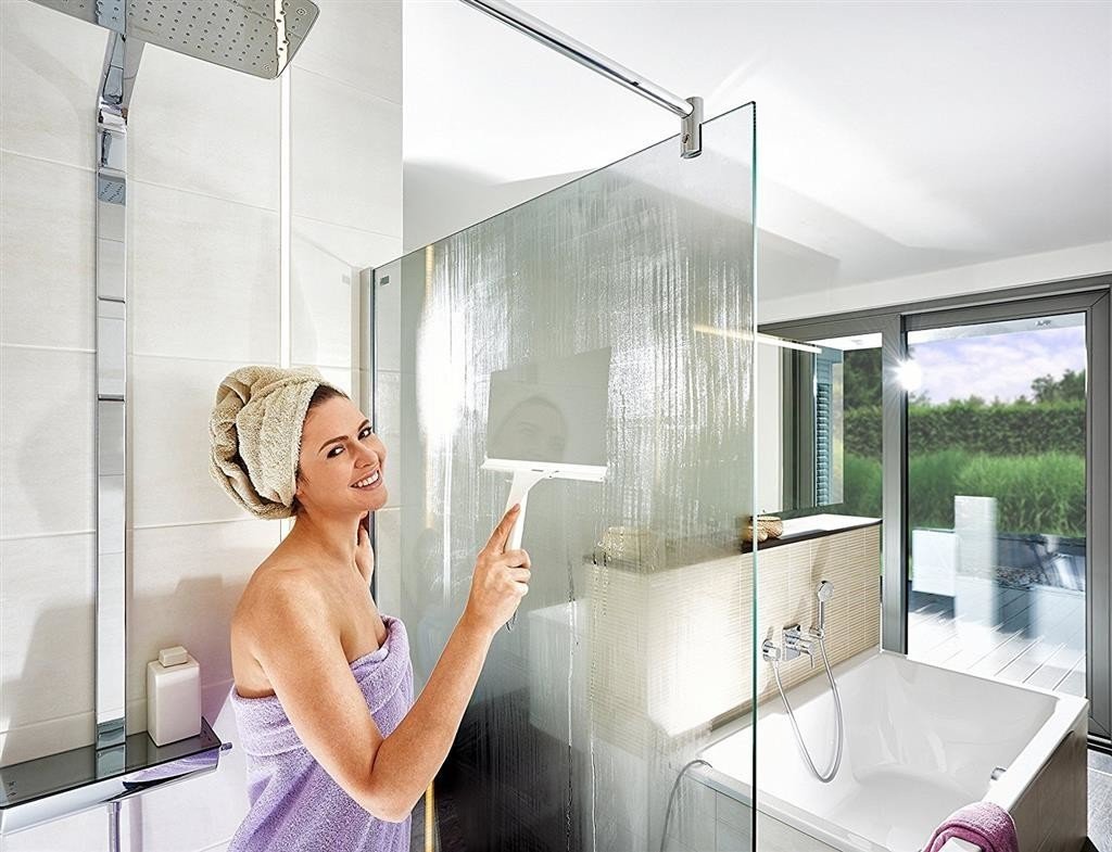 Щетка для чистки душевых кабин Leifheit Cabino ( 41650 ), стеклоочиститель