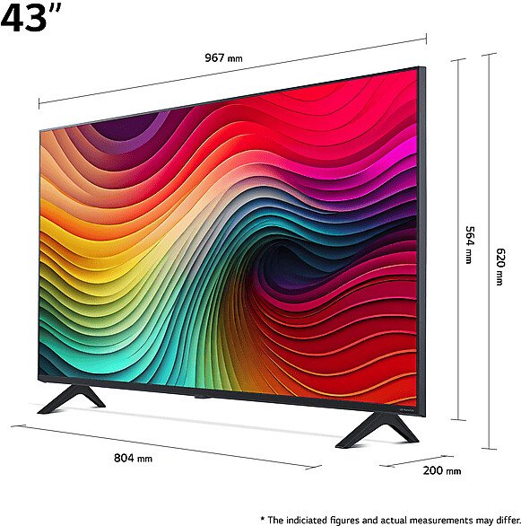 Телевизор LG 43NANO81T3A
