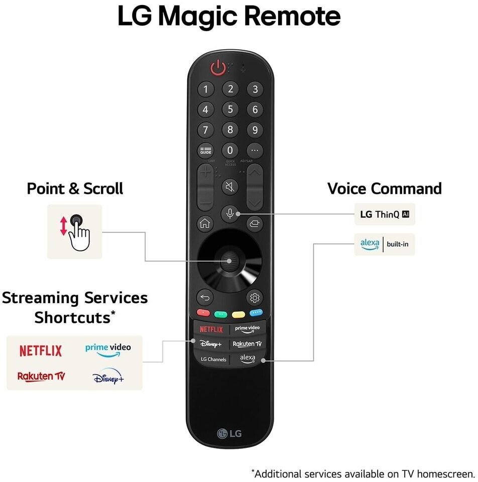 Телевизор LG 43UT81003LA, Smart, Ultra HD 4K, HDR, 108см