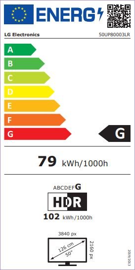 Телевизор LG 50UP80003LR