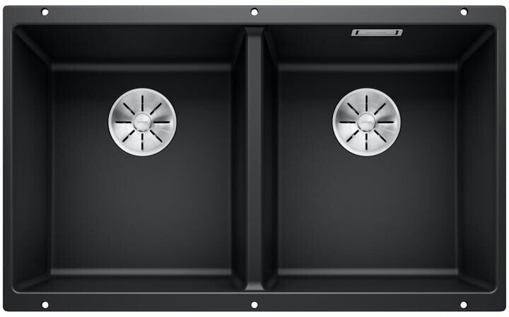 Кухонная мойка Blanco Subline 350/350-U 525987 черный