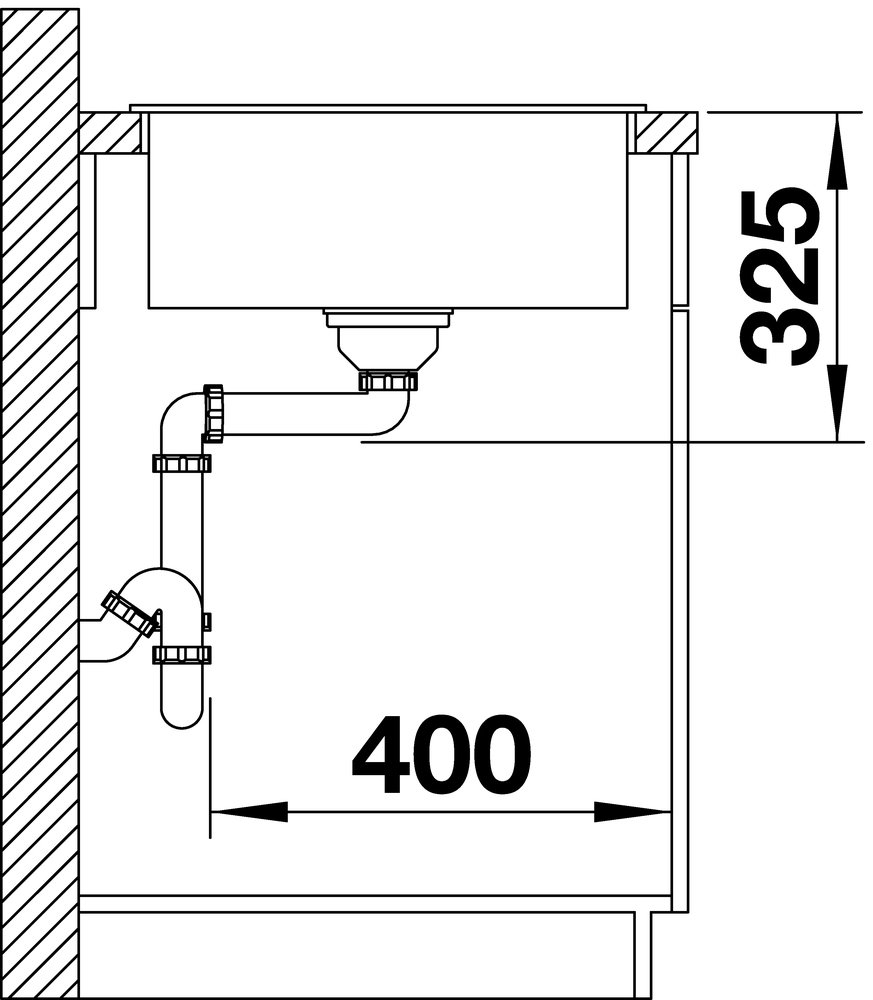 Кухонная мойка Blanco Zia XL 6 S Compact 526019 черный
