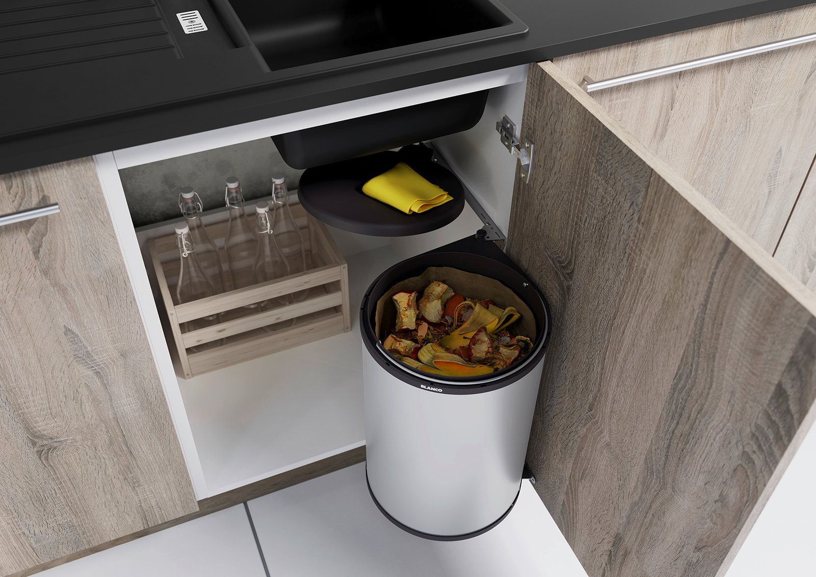 Система сортировки мусора Blanco Singolo XL 526377