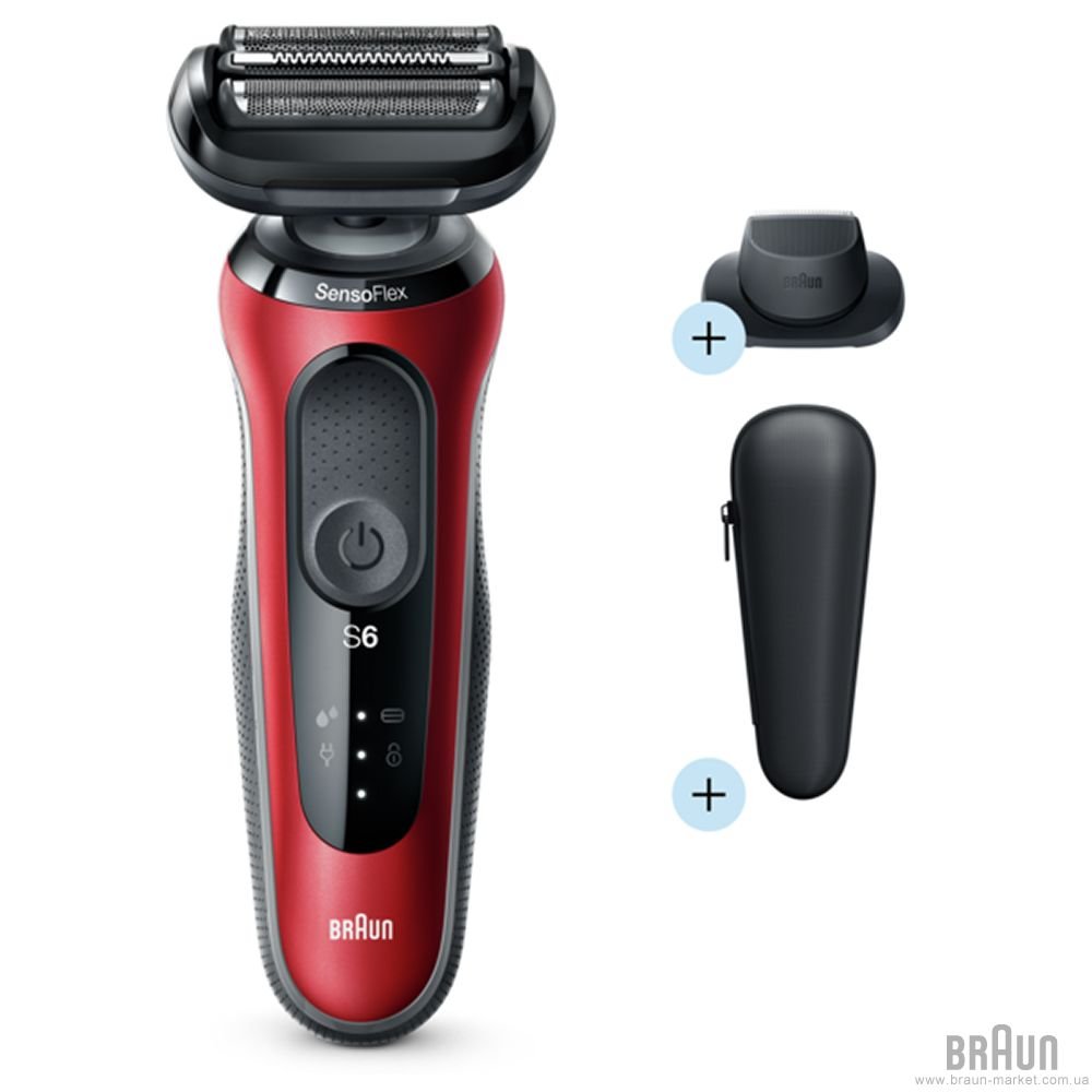 Электробритва Braun Series 6 60-R1200s Flex Wet&amp;Dry
