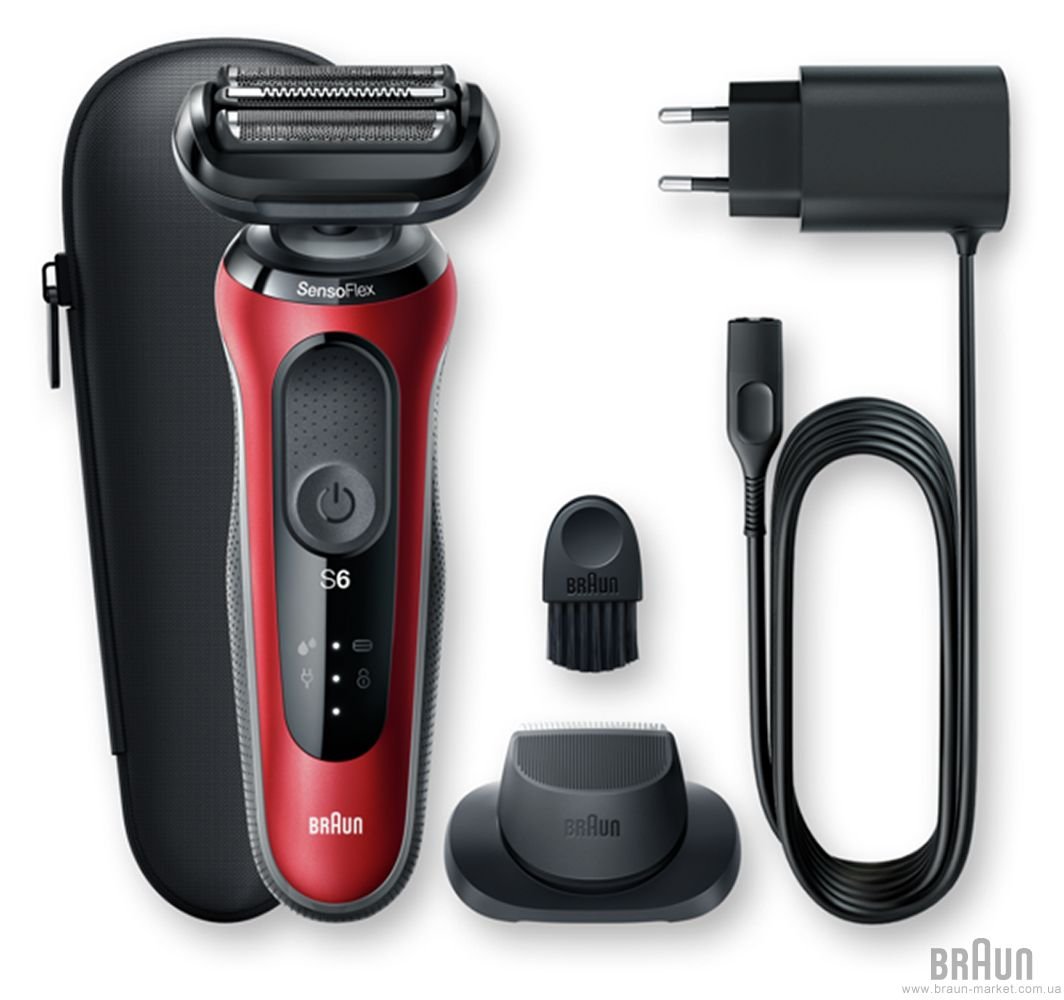 Электробритва Braun Series 6 60-R1200s Flex Wet&amp;Dry
