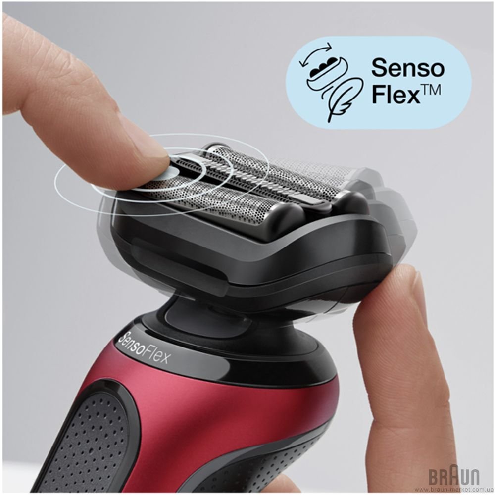 Электробритва Braun Series 6 60-R1200s Flex Wet&amp;Dry