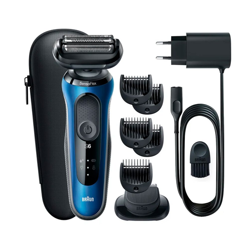 Электробритва Braun Series 6 61-B1500s Flex Wet&amp;Dry