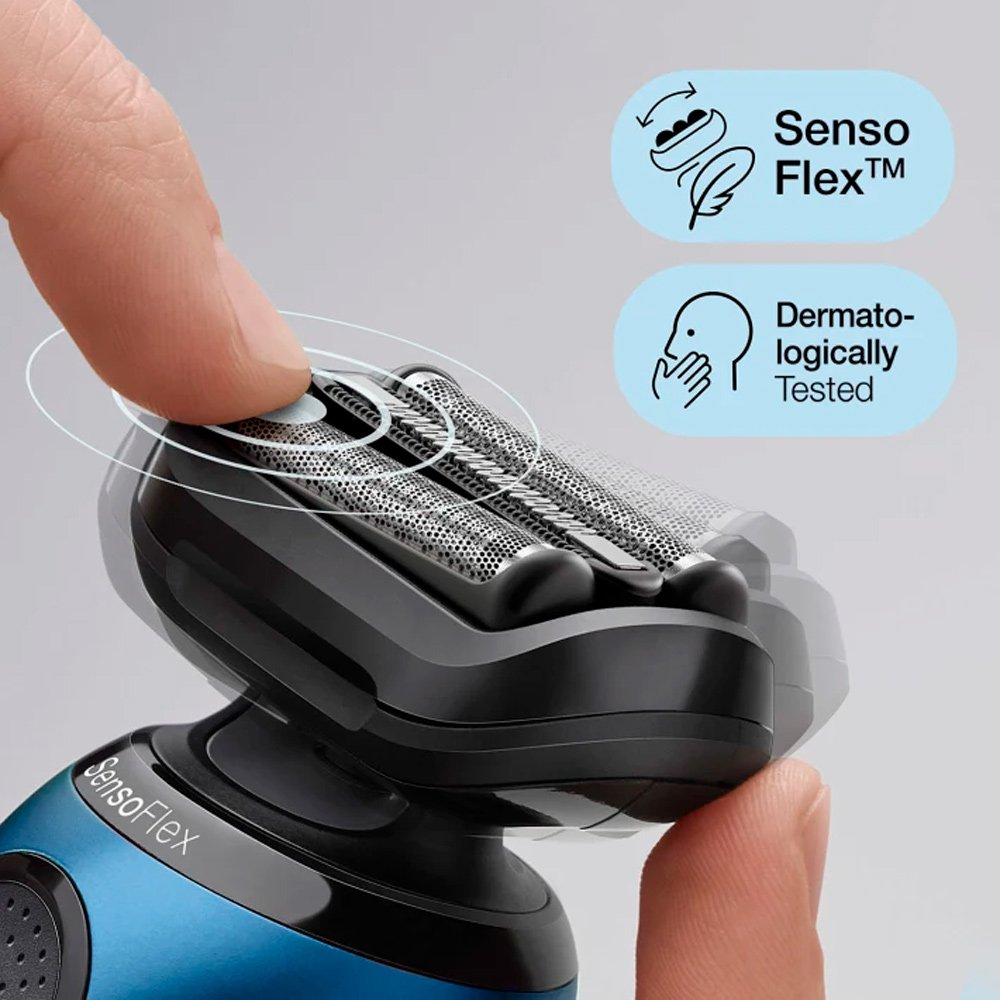 Электробритва Braun Series 6 61-B1500s Flex Wet&amp;Dry